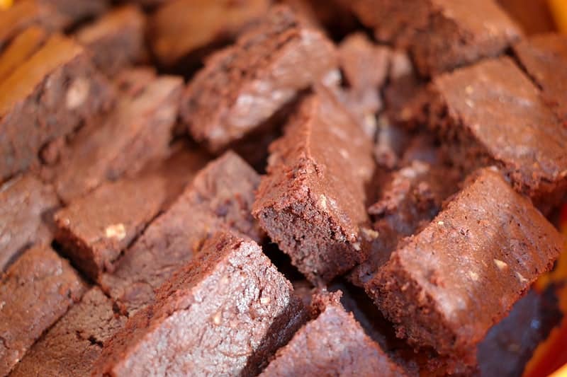 Tahini Brownies Recipe 1