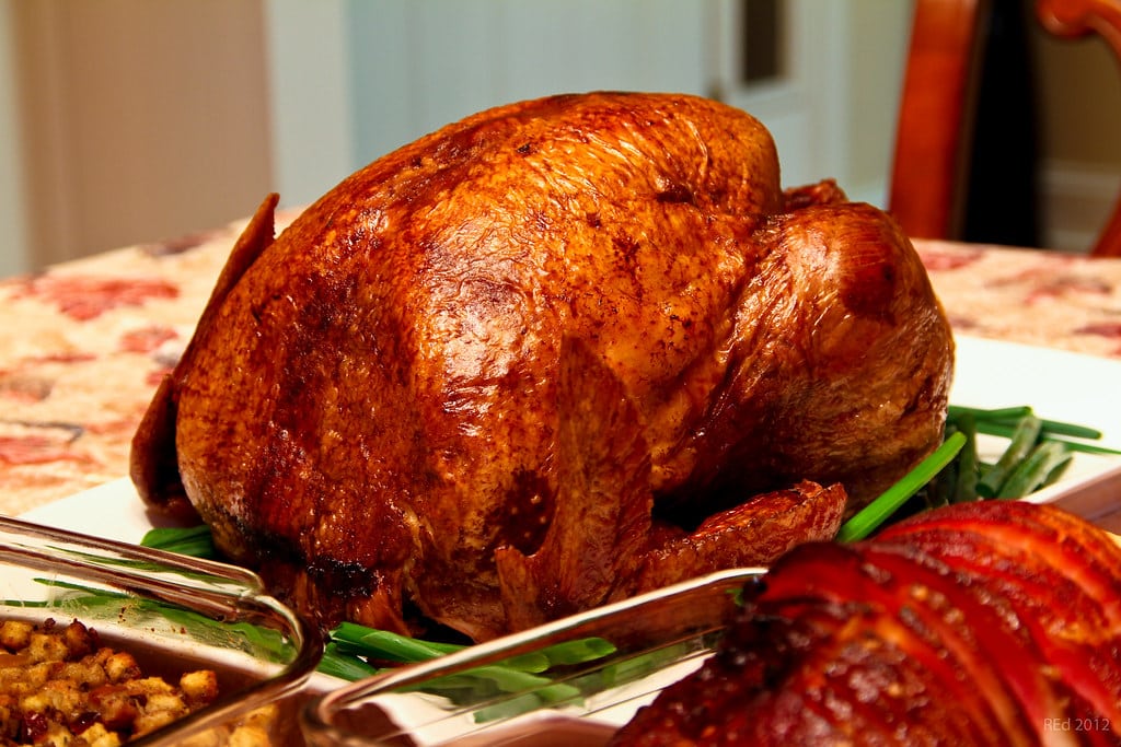 Thanksgiving Turkey Still Frozen? 1