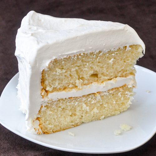 Yellow Vs White Cake?