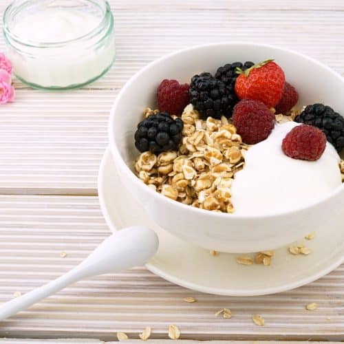 Yogurt and Granola