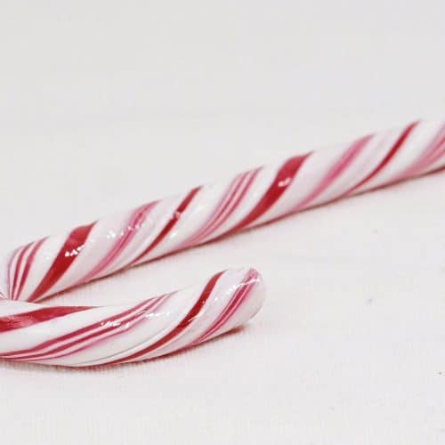 Homemade Candy Canes