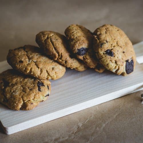 Chewy Muscovado Sugar Cookies