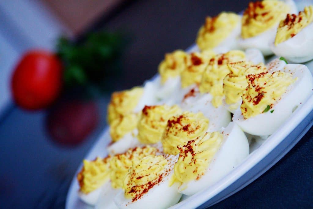 are deviled eggs safe for dogs