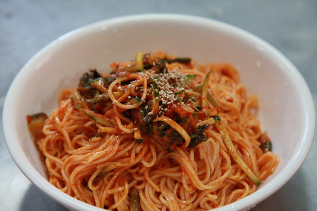 Gochujang Noodles Recipe