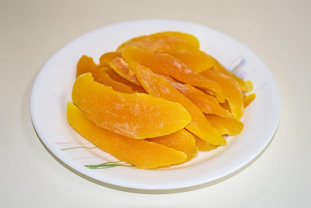 Freeze Dried Mango? 1