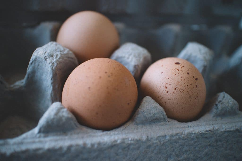 shelf life of eggs