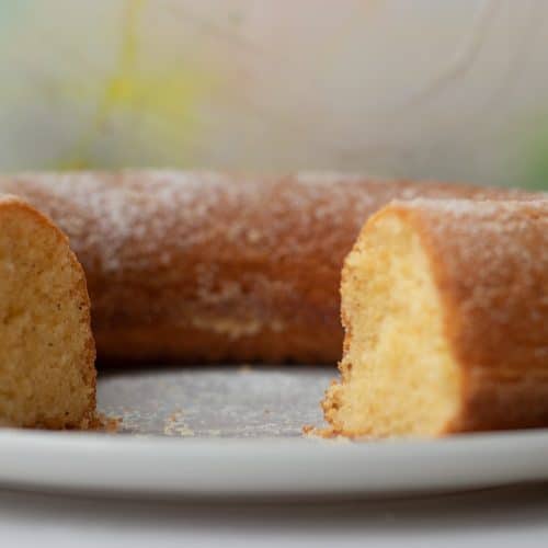 Buttermilk Pound Cake