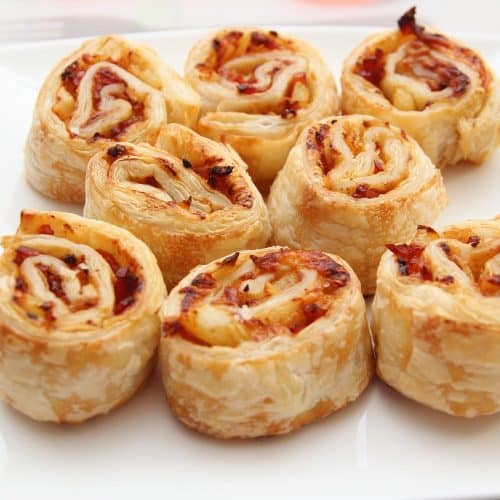 Pepperoni Pizza Rolls