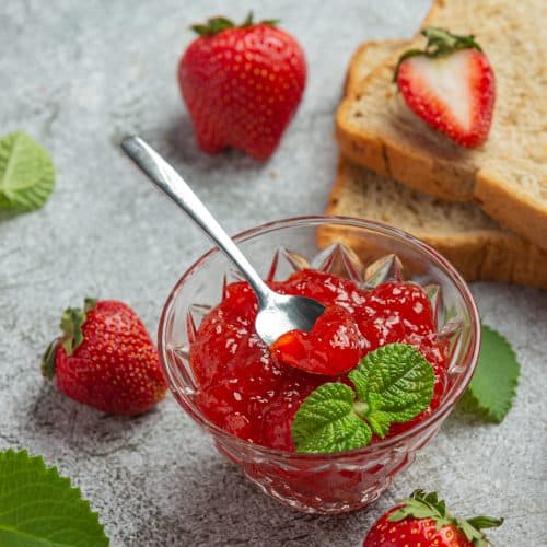 Strawberry jam