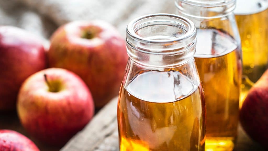 apple cider vinegar