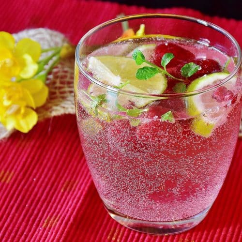 Rainbow Fruit Sparkling Water