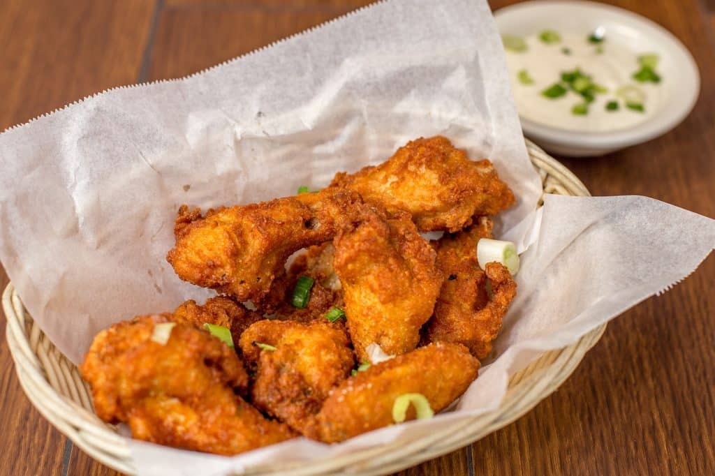 Fried Chicken Wings Recipe