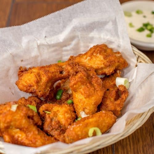 Fried Chicken Wings Recipe