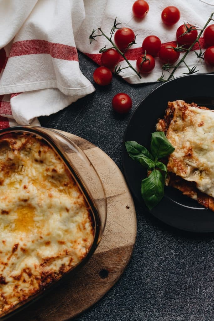 The Ultimate 15-minute Toaster Oven Lasagna 2