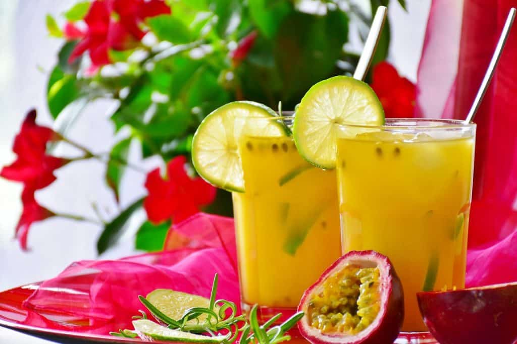 How To Make Passion Fruit Juice 1