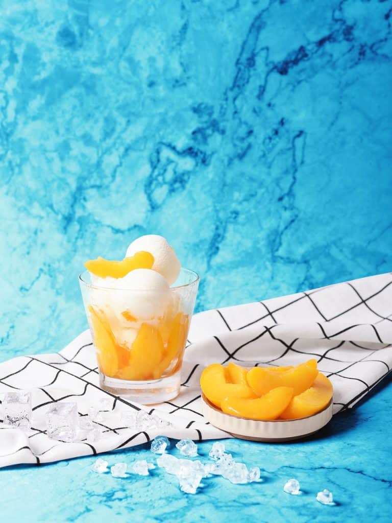 Peach Ice Cream Recipe 2