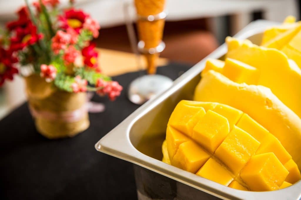 A Delicious Mango Ice Cream Recipe 1