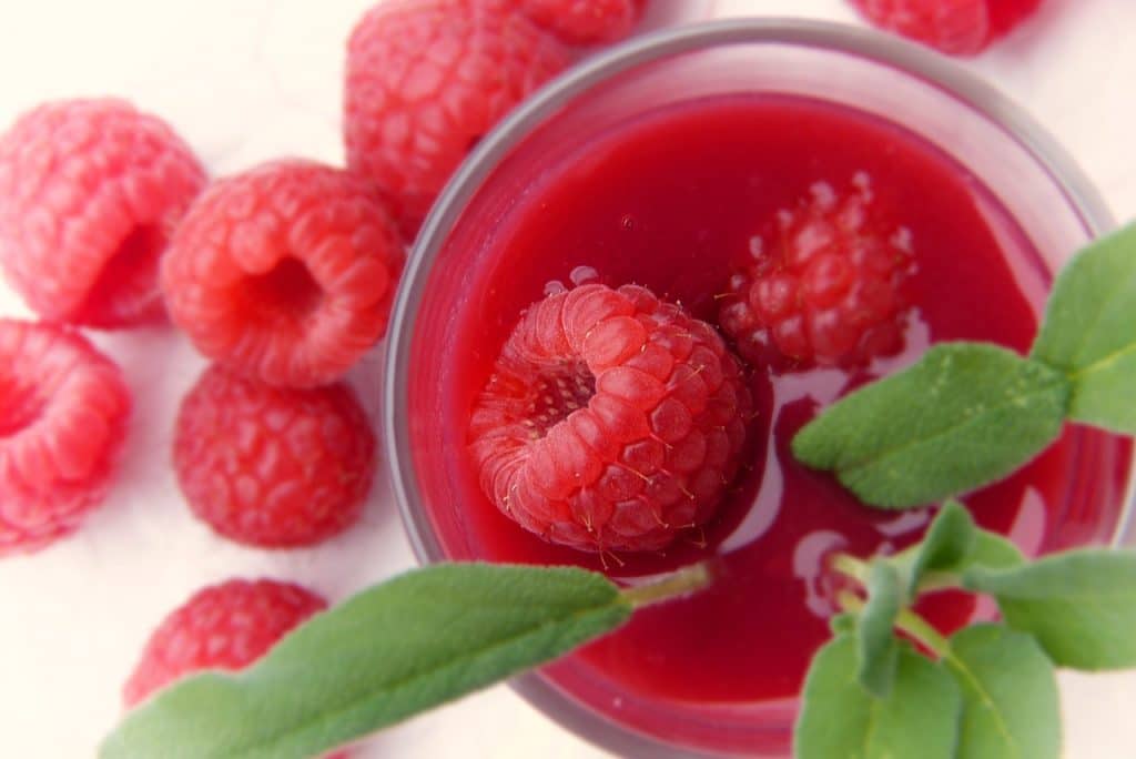 Raspberry Juice Recipe 2