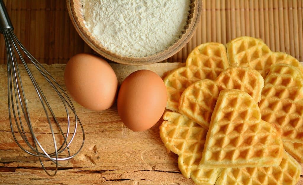 Mochi Waffles Recipe 1