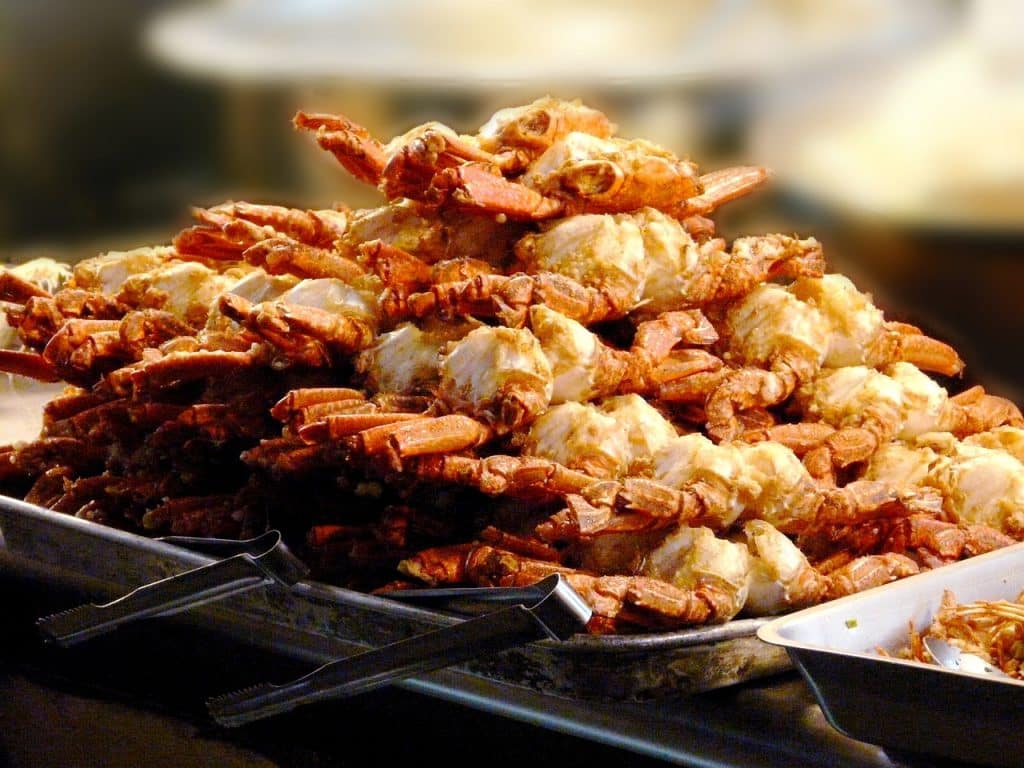 Tasty Fried Crab Legs Recipe 1