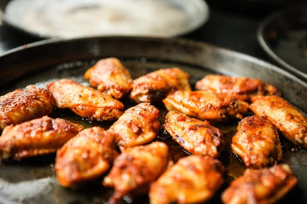 Paprika Chicken Wings using an Air fryer 1