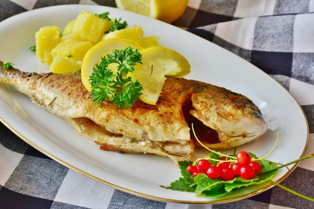 Lemon-Infused Grilled Rockfish Recipe 1