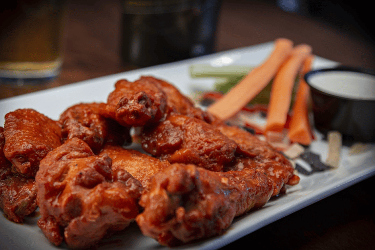 Dallas BBQ Sticky Wings Recipe