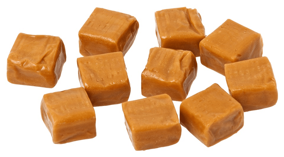 Easy homemade toffee in the microwave 1