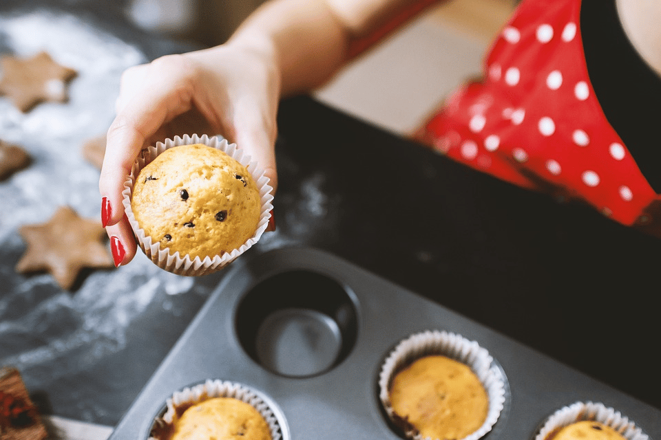 Winco Blueberry Muffin Mix Recipe 1