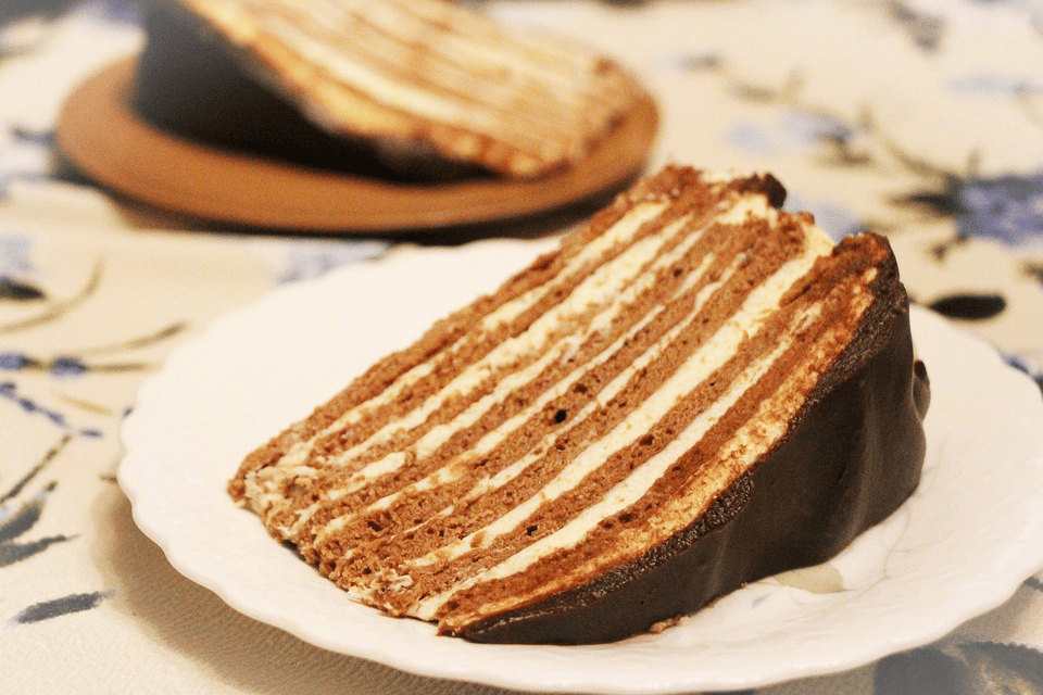 Strip House Chocolate Layer Cake Recipe 2