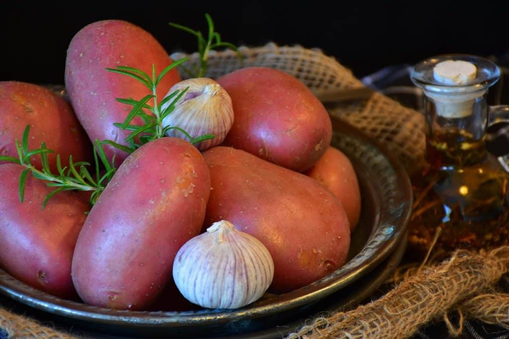Different and yummy Microwave red potatoes recipe 1