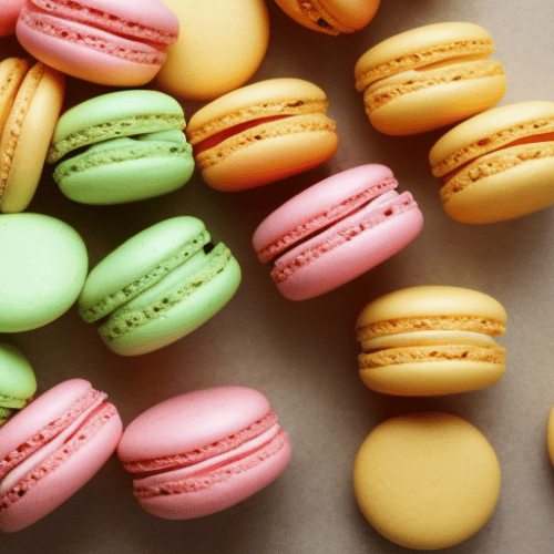 30 Homemade Macaroons Flavor