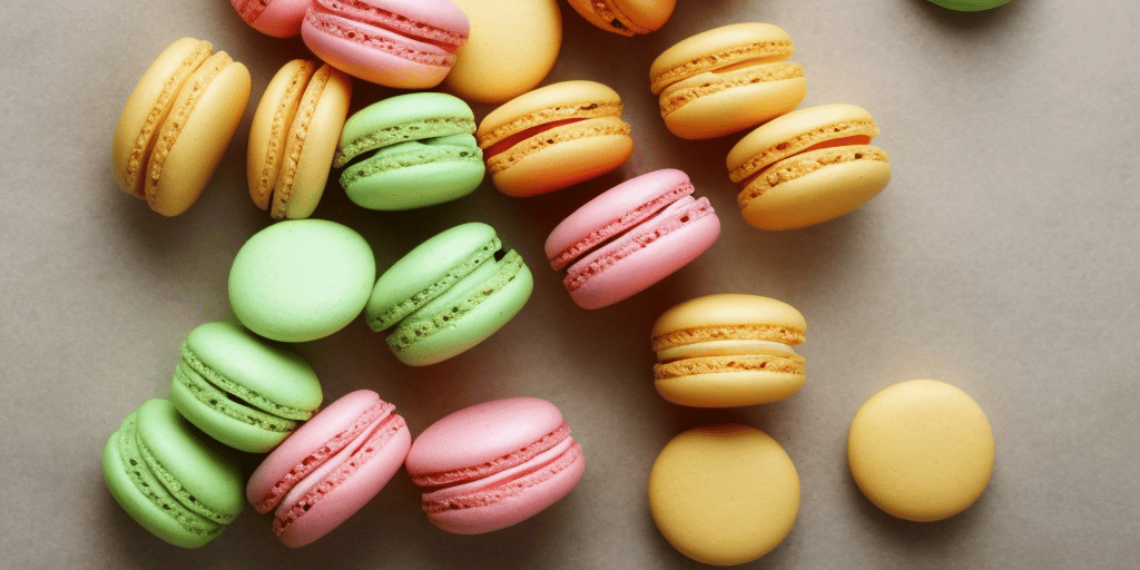 30 Homemade Macaroons Flavor