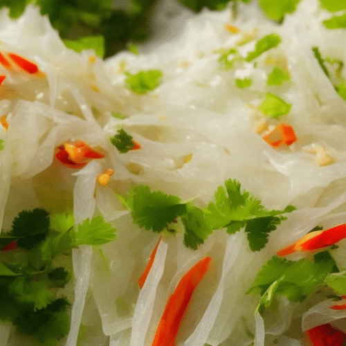 Vietnamese Rice Paper Salad