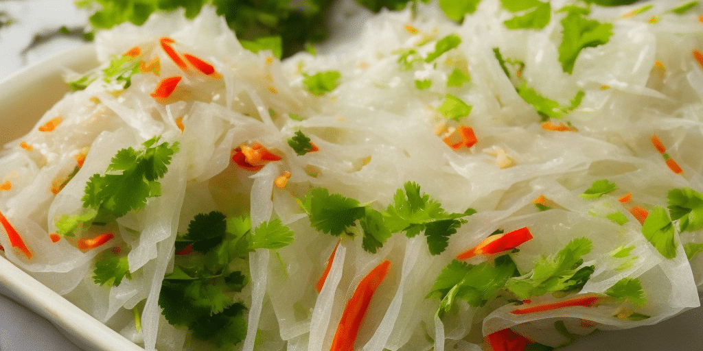 Vietnamese Rice Paper Salad