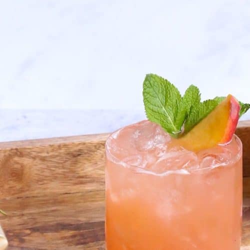 25 Simple Peach cocktails Recipes