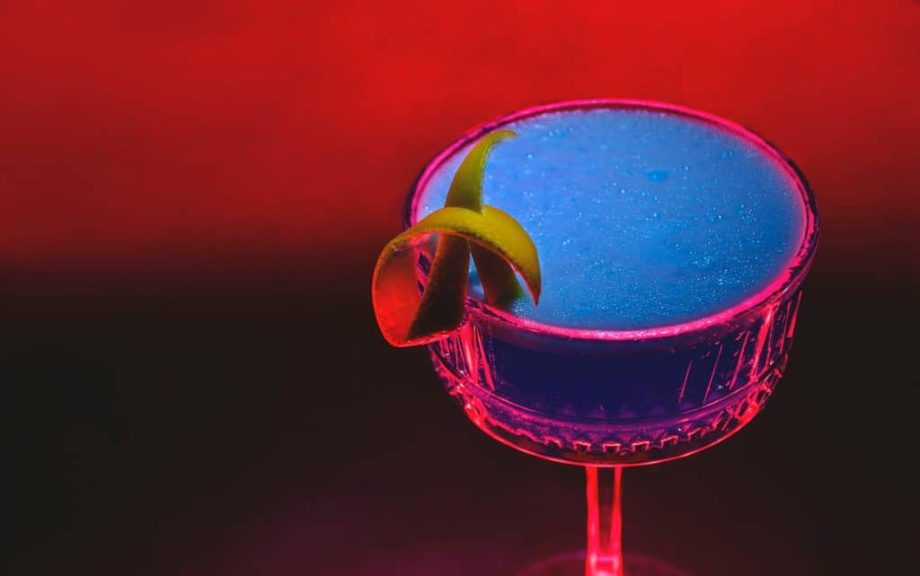 25 best blue cocktails