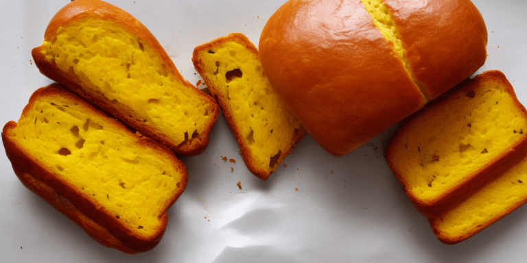 25 Best Egg Yolk Recipes   3780205546 Egg Yolk Brioche Bread 768x384 