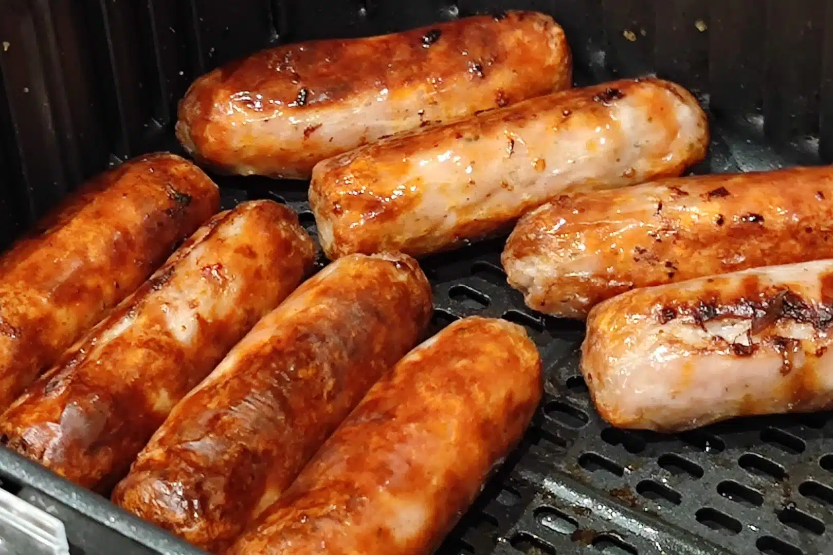 Air Fryer Sausage And Cheese Balls