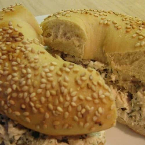 25 Yummy Bagel Sandwich Recipes 3