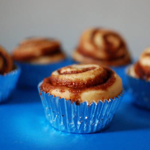 Cinnamon Roll Cupcakes