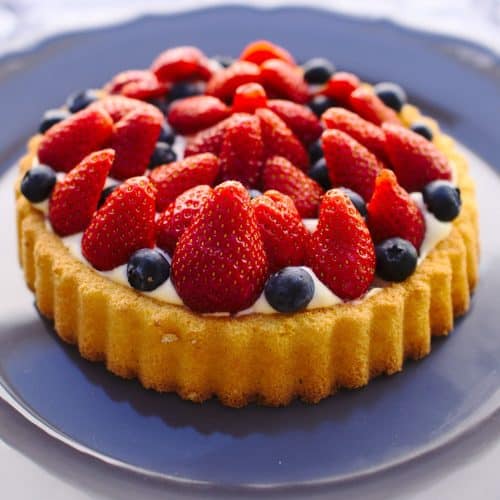 Classic French Strawberry Tart