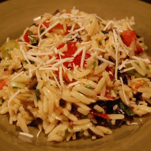 Greek Orzo With Lemon And Herbs