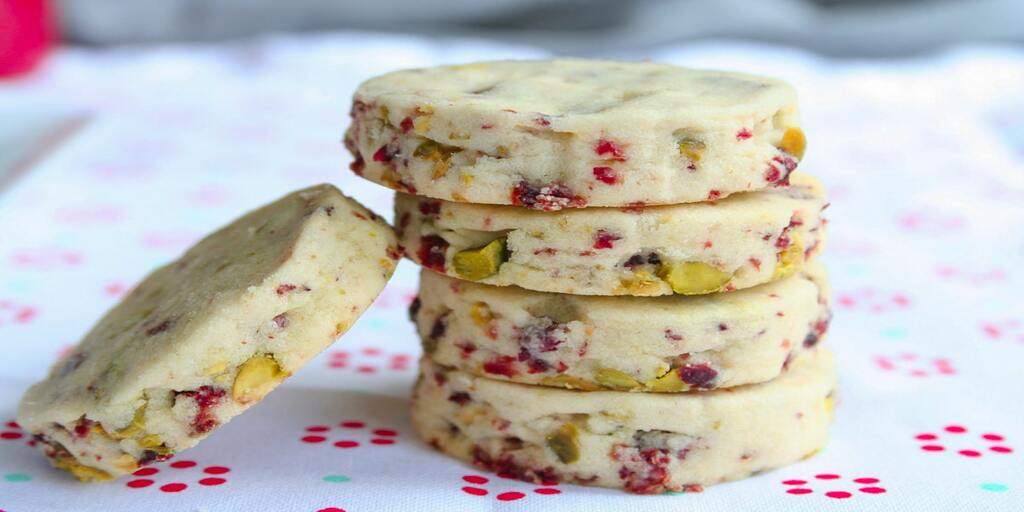 Lemon Shortbread Cookies