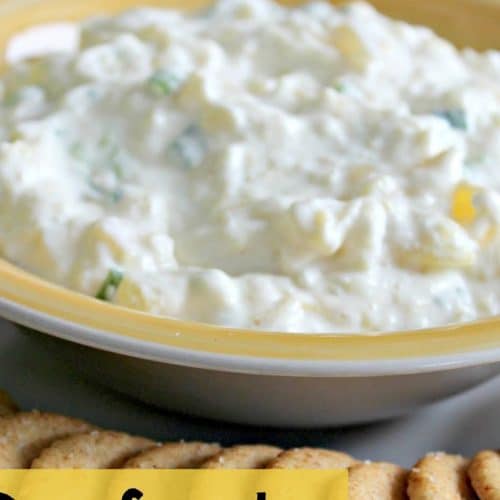 25 Simple Cream Cheese Dip 2