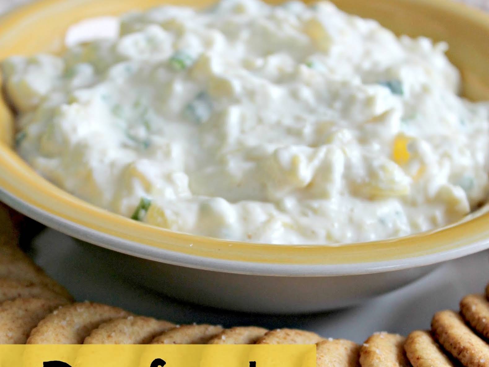 25 Simple Cream Cheese Dip