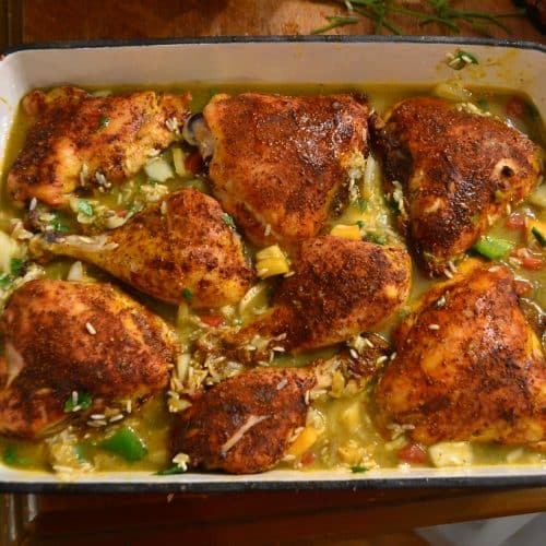 Spanish Chicken Recipe