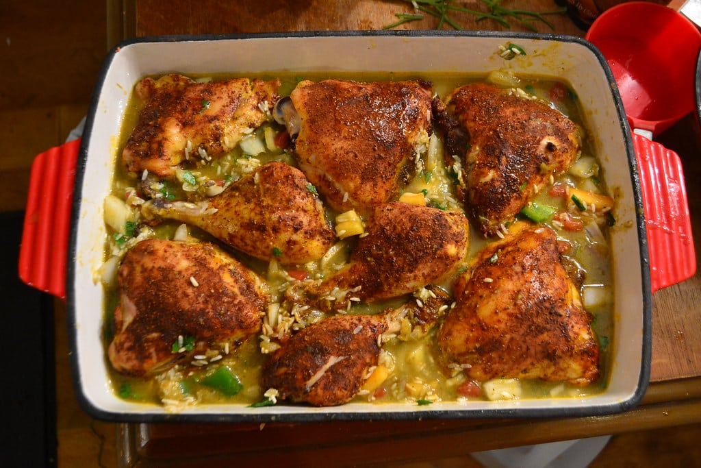 Spanish Chicken Recipe