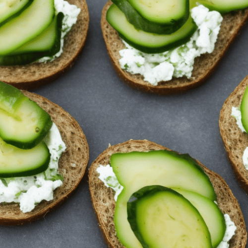 25 Homemade Cucumber Appetizers