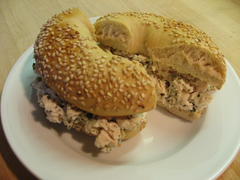 25 Yummy Bagel Sandwich Recipes 2